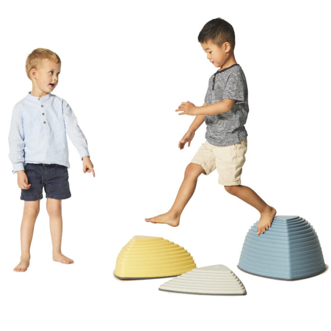 Põhjamaine mäekivide komplekt (3 tk)