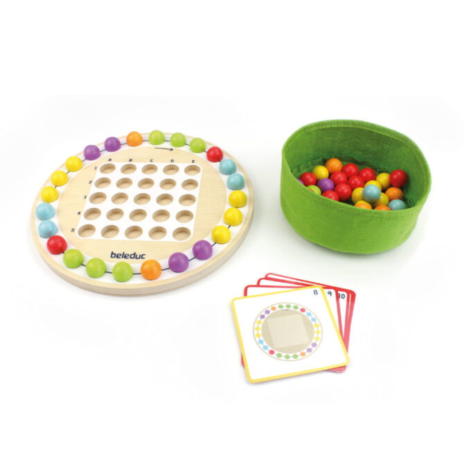 Motoorikamäng "Marbelino 2 - mustrid"