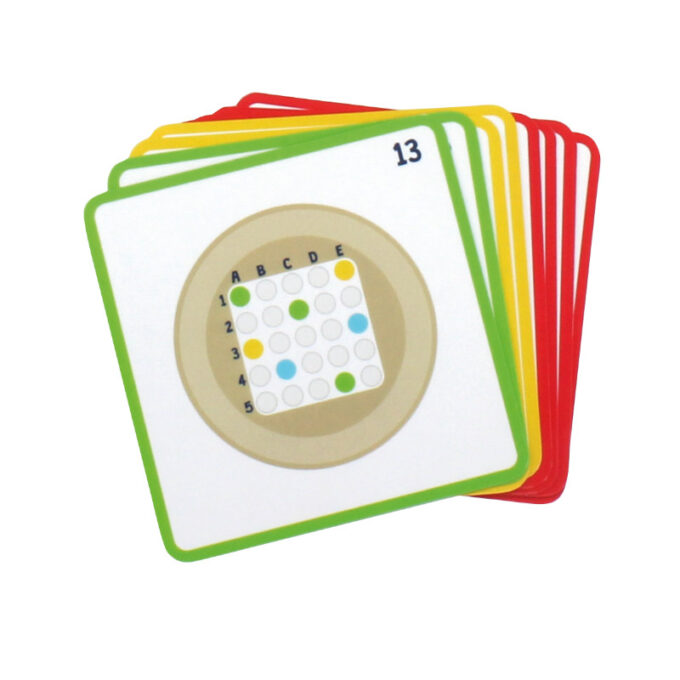 Motoorikamäng "Marbelino 2 - mustrid"