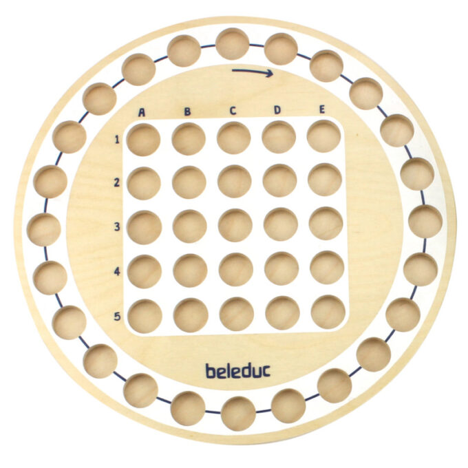 Motoorikamäng "Marbelino 2 - mustrid"