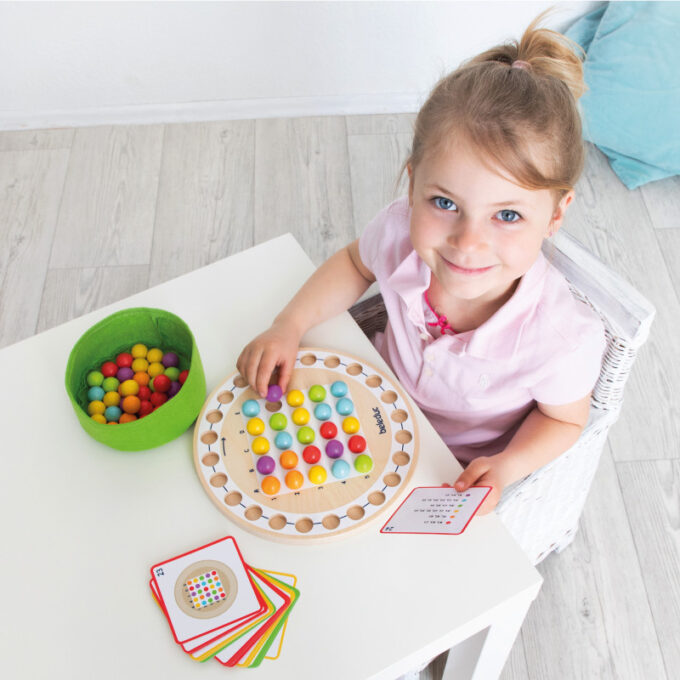 Motoorikamäng "Marbelino 2 - mustrid"