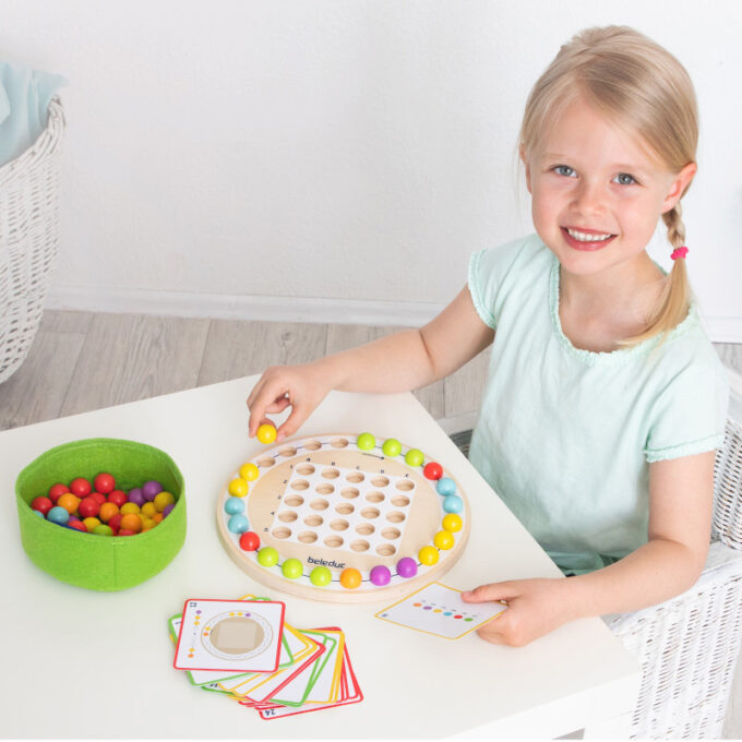 Motoorikamäng "Marbelino 2 - mustrid"