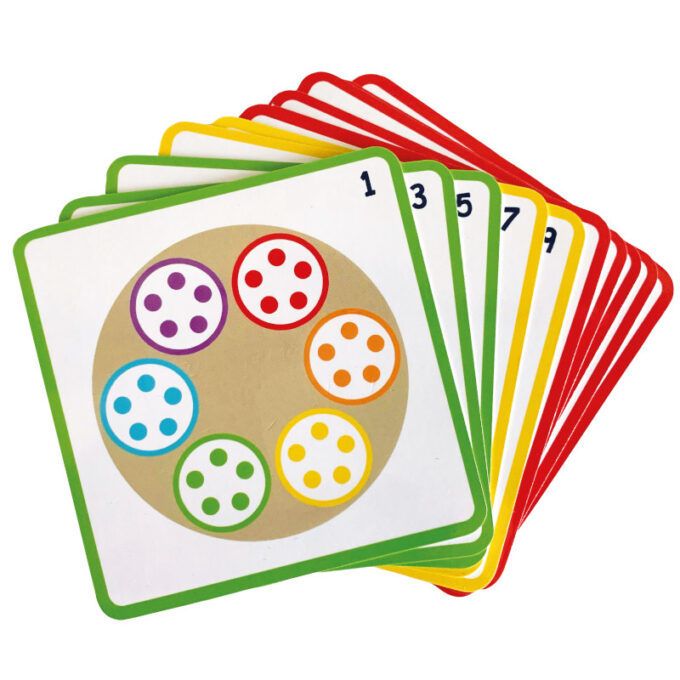 Motoorikamäng "Marbelino 1 - sorteerimine"