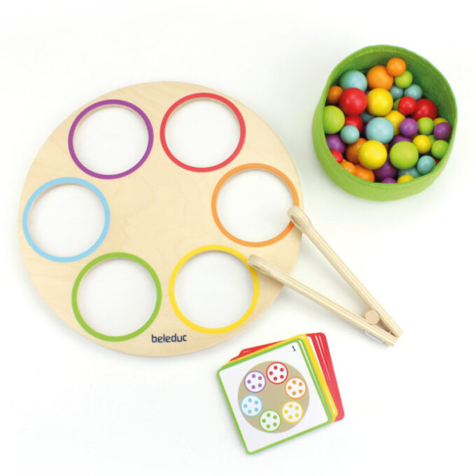 Motoorikamäng "Marbelino 1 - sorteerimine"