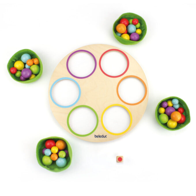 Motoorikamäng "Marbelino 1 - sorteerimine"