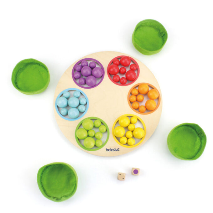 Motoorikamäng "Marbelino 1 - sorteerimine"