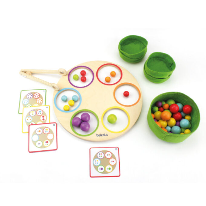 Motoorikamäng "Marbelino 1 - sorteerimine"