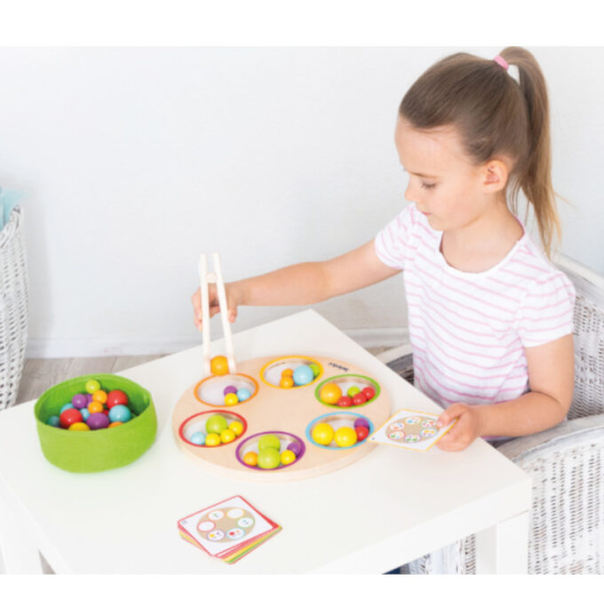 Motoorikamäng "Marbelino 1 - sorteerimine"