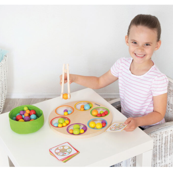 Motoorikamäng "Marbelino 1 - sorteerimine"
