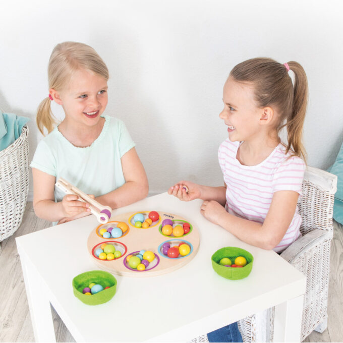 Motoorikamäng "Marbelino 1 - sorteerimine"