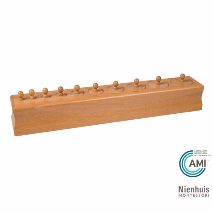 Nupusilindrite komplekt 1 - Nienhuis