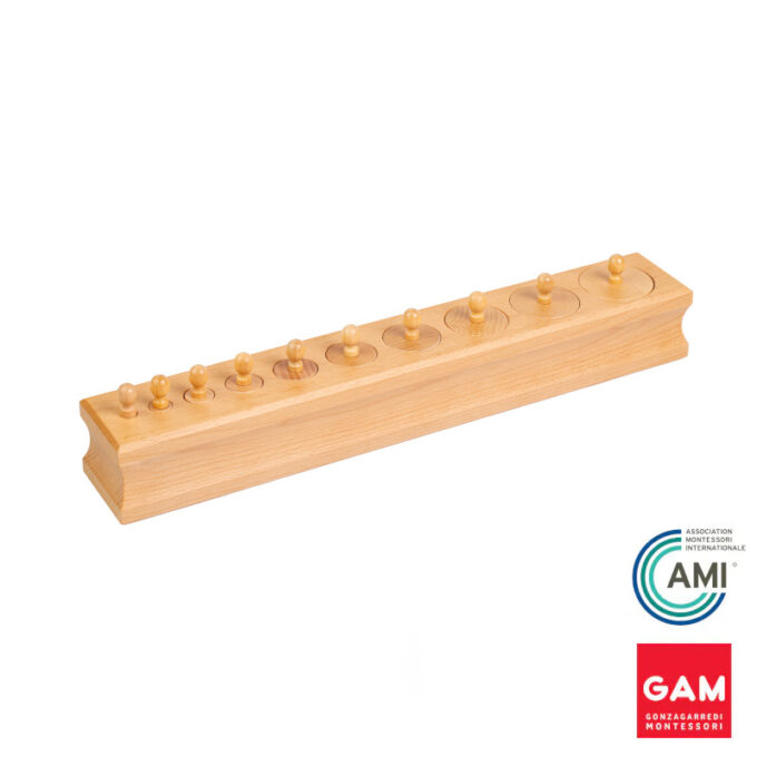 Nupusilindrite komplekt 1 - GAM