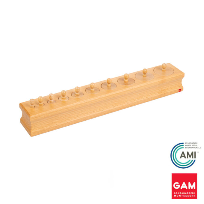 Nupusilindrite komplekt 2 - GAM