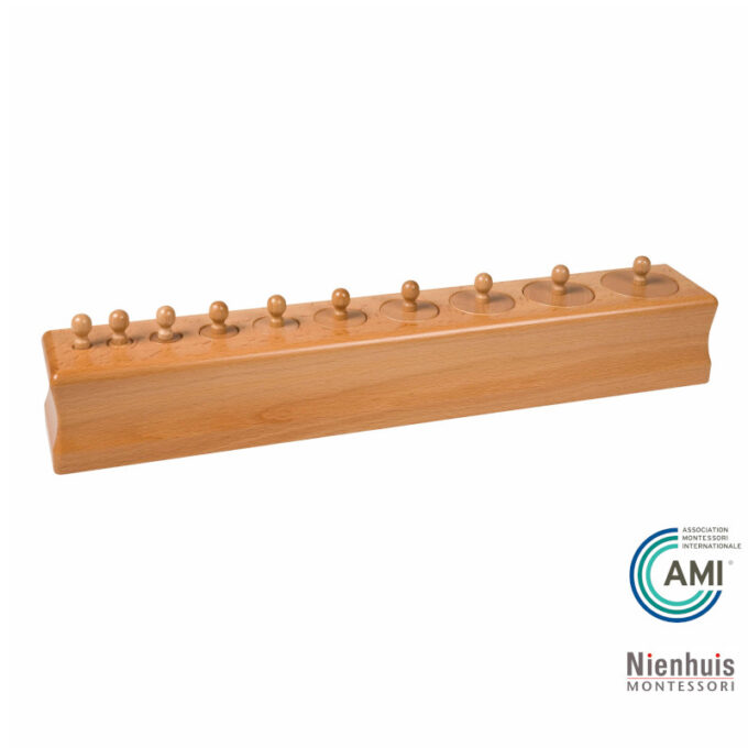 Nupusilindrite komplekt 3 - Nienhuis