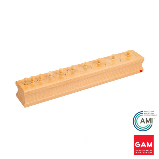 Nupusilindrite komplekt 3 - GAM