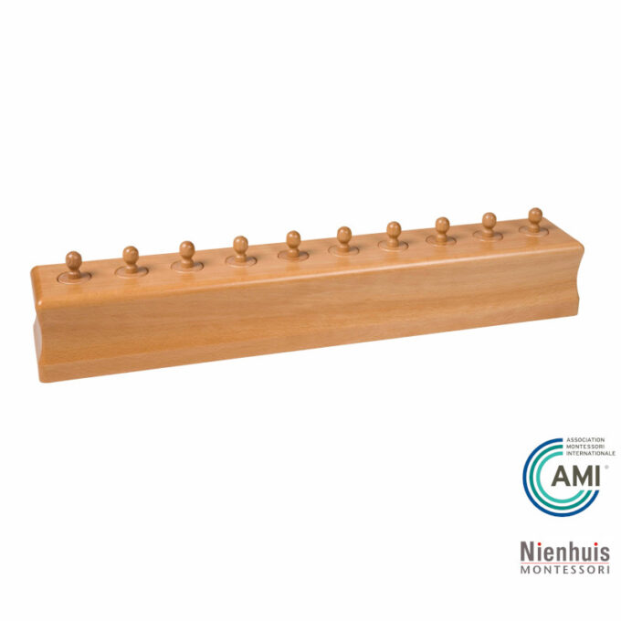 Nupusilindrite komplekt 4 - Nienhuis