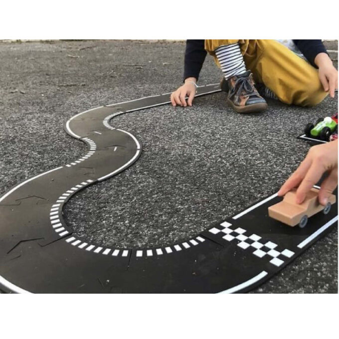 Painduv autotee "Rallirada Grand Prix" Waytoplay (24 osa)