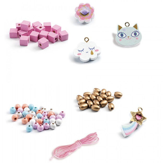 Puidust helmed "Vikerkaar"