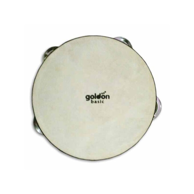 Tamburiin 15 cm (4 kettaga)