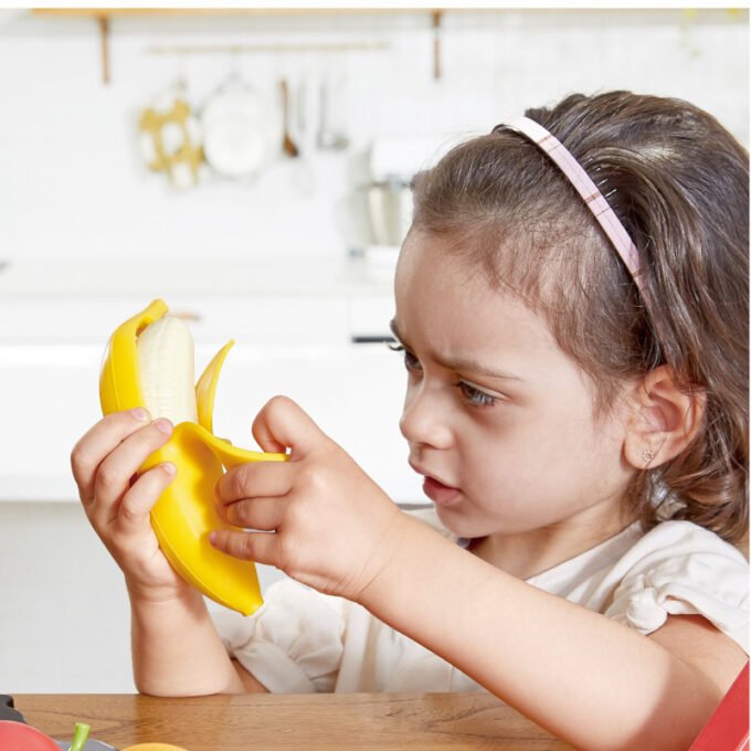 Tervislike puuviljade komplekt