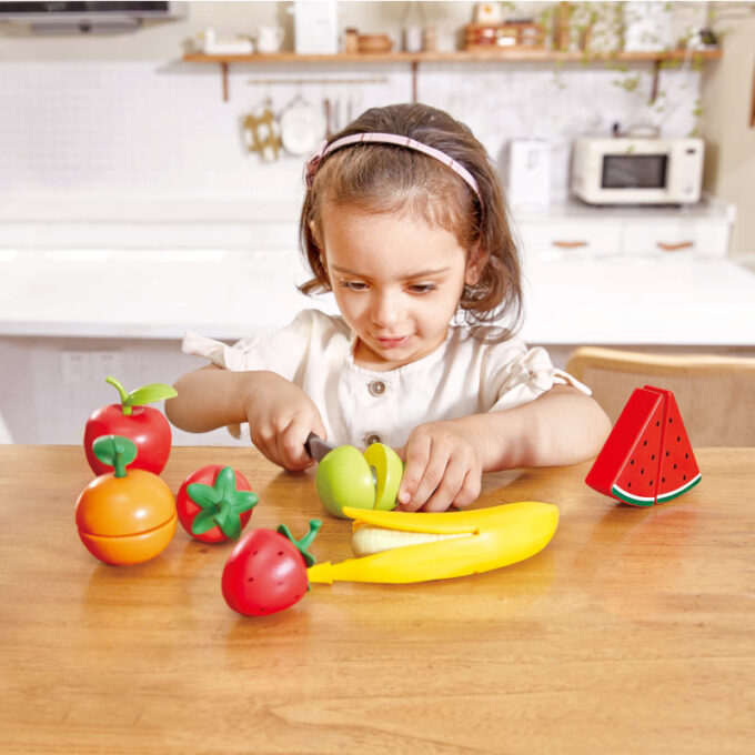 Tervislike puuviljade komplekt