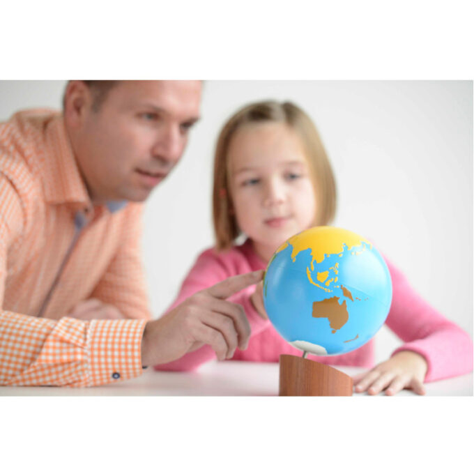 Värviline gloobus - Nienhuis