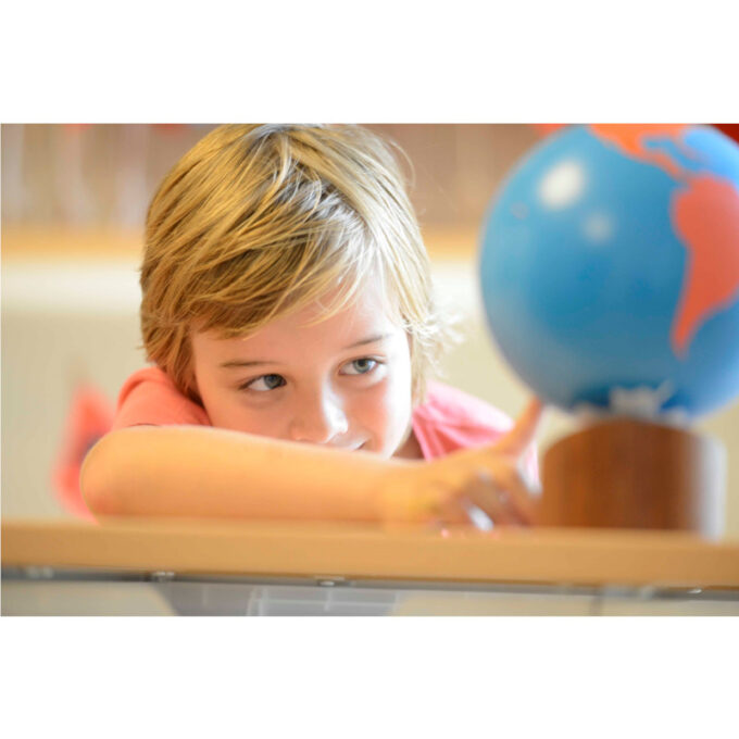 Värviline gloobus - Nienhuis