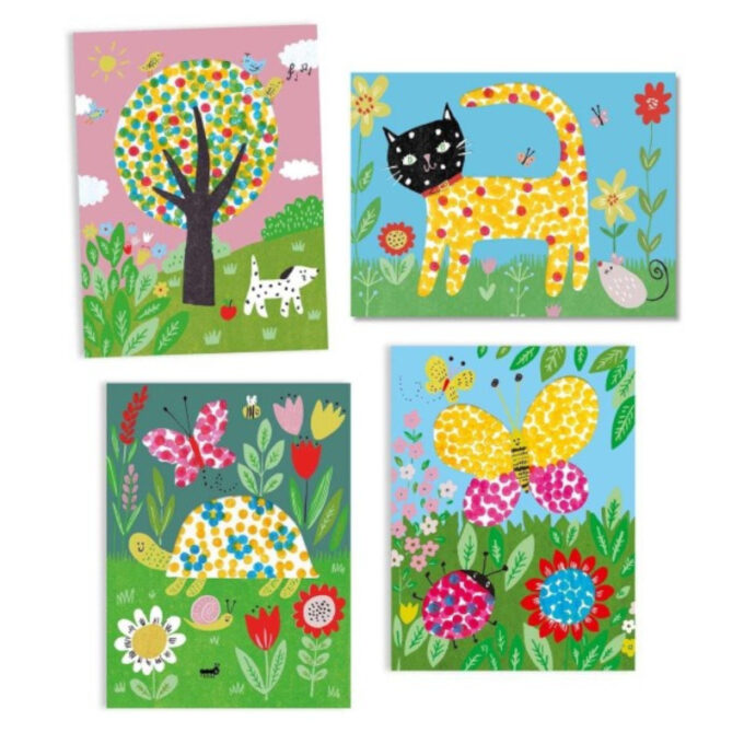 Värvimiskomplekt "Väikesed täpid"