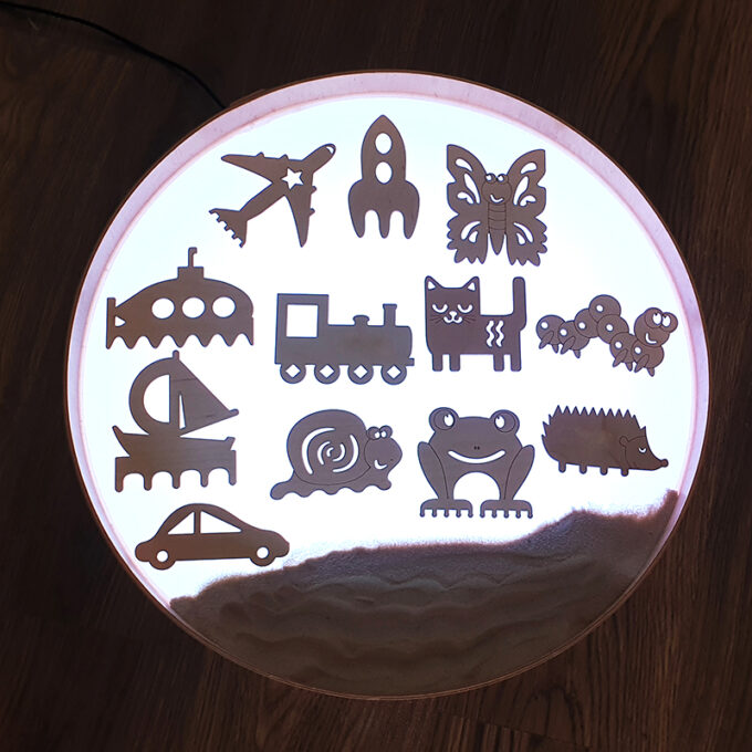 Liivakammide komplekt (12 tk)