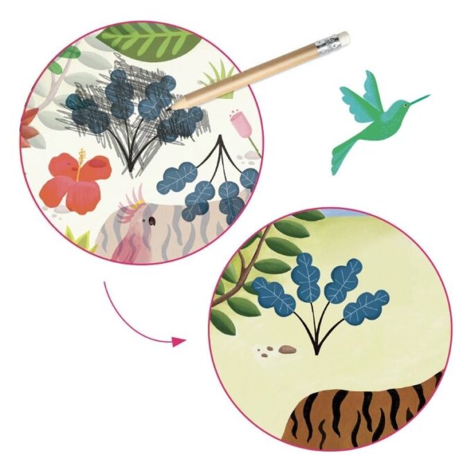 Kunstnikust inspireeritud "Le Douanier Rousseau - Hetk ajas"