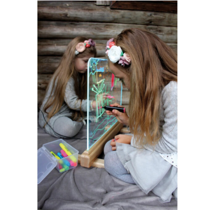 Kustutatavad neoonmarkerid (8 tk)