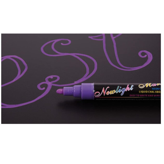 Kustutatavad neoonmarkerid (8 tk)