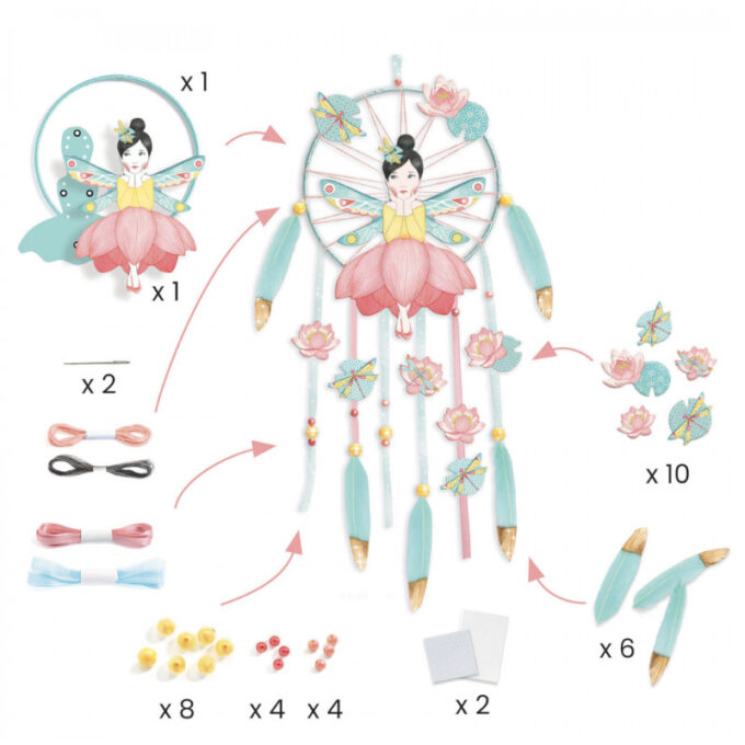 Meisterda ise "Unenäopüüdja-haldjas"