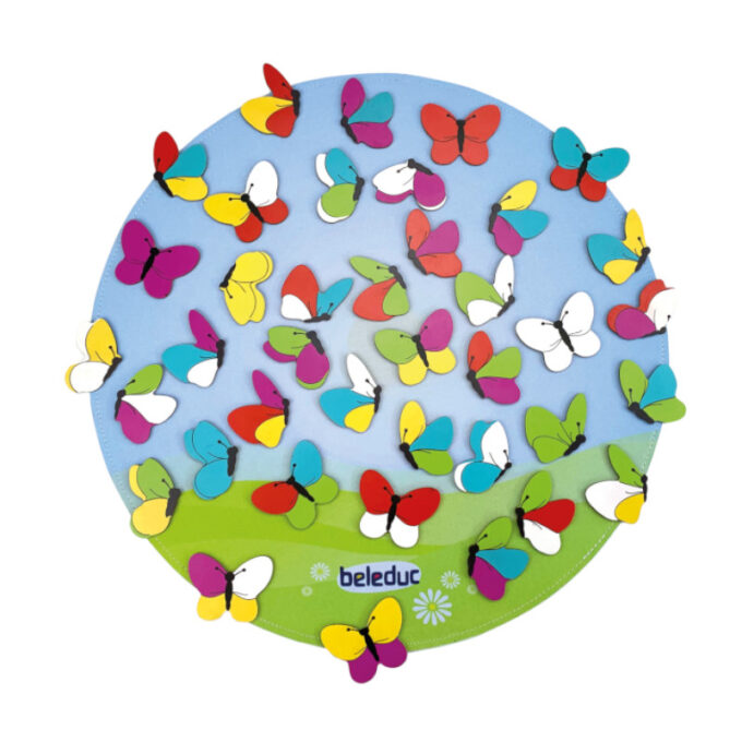 Tähelepanumäng "Liblikas Betty"