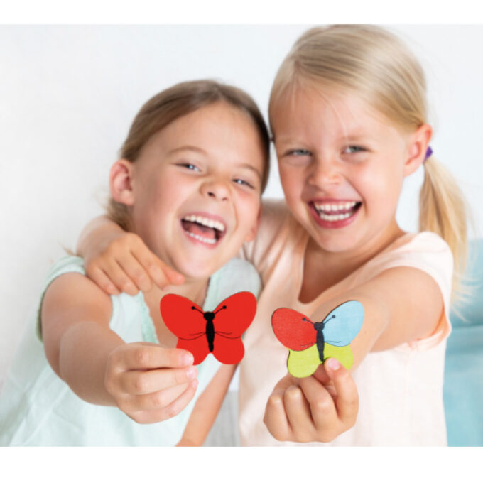 Tähelepanumäng "Liblikas Betty"