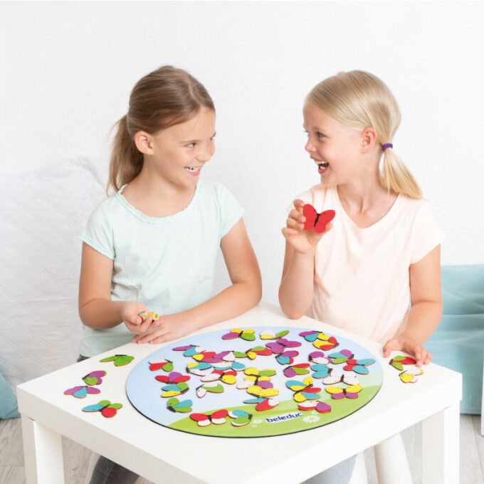 Tähelepanumäng "Liblikas Betty"