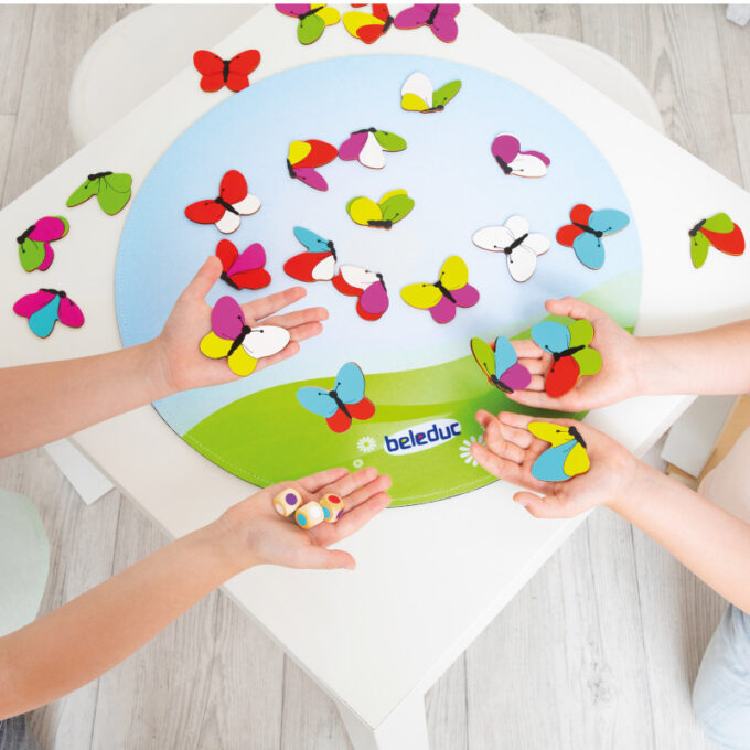 Tähelepanumäng "Liblikas Betty"