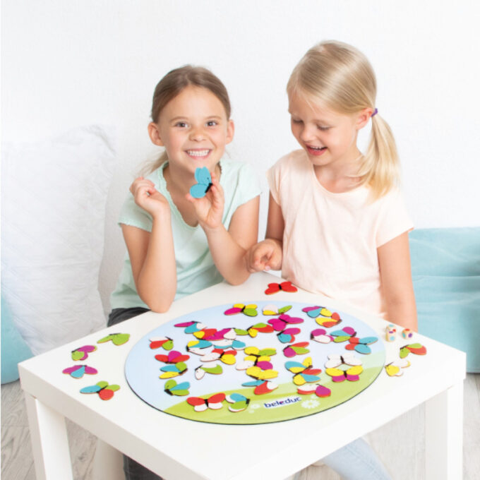 Tähelepanumäng "Liblikas Betty"