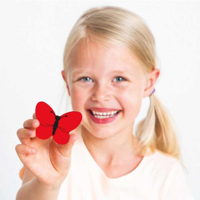 Tähelepanumäng "Liblikas Betty"