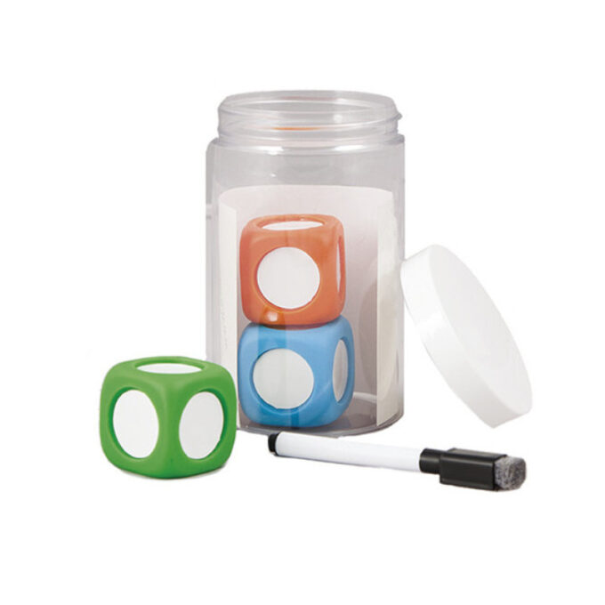 Kustutatavad täringud (3 tk)