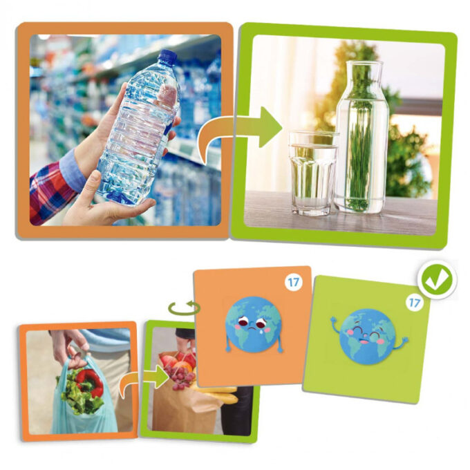 Õppemäng "Meie jätkusuutlik planeet"