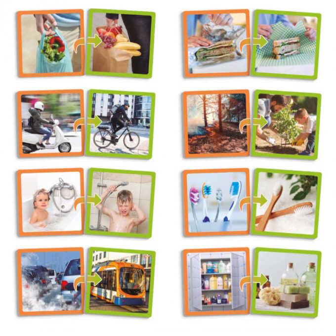 Õppemäng "Meie jätkusuutlik planeet"