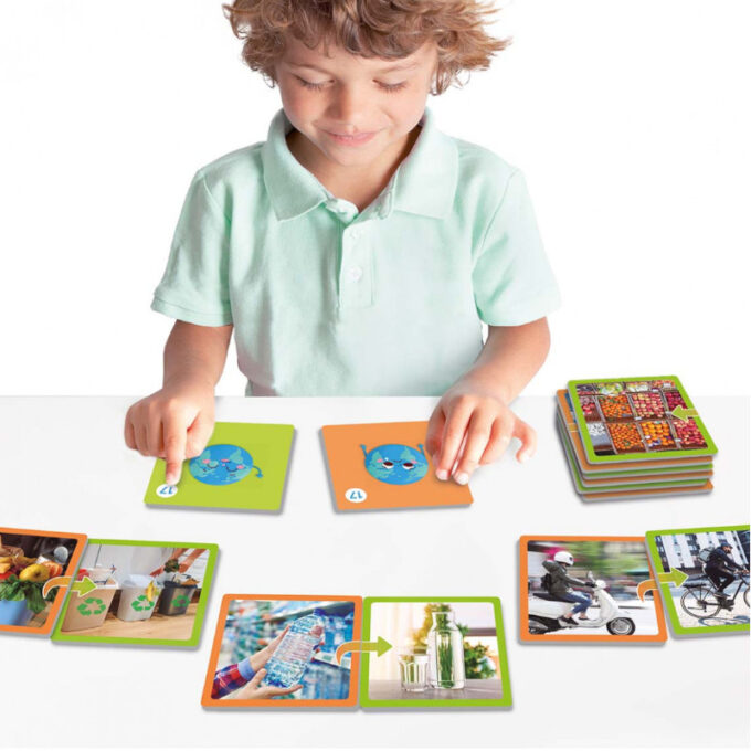 Õppemäng "Meie jätkusuutlik planeet"