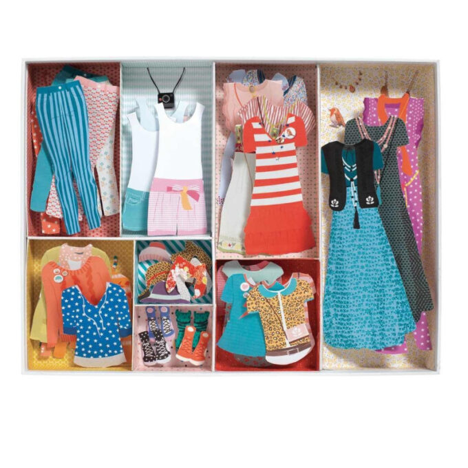 Pabernukkude komplekt "Suur riidekapp"