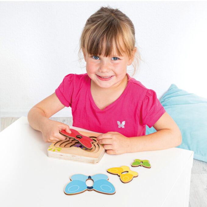 Kihiline pusle "Väike liblikas"