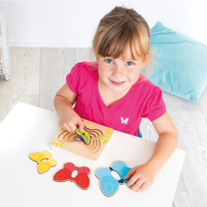 Kihiline pusle "Väike liblikas"