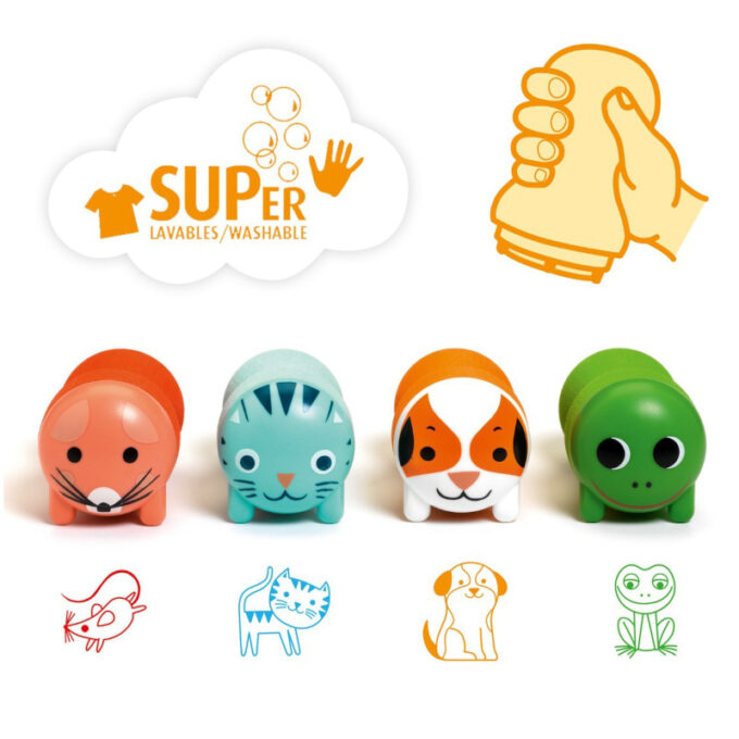 Pestava tindiga templid "Aialoomad"