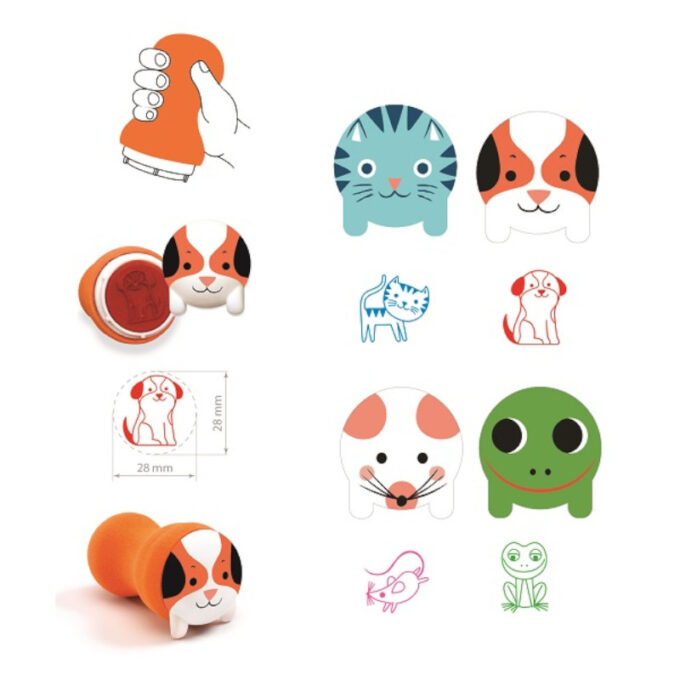 Pestava tindiga templid "Aialoomad"