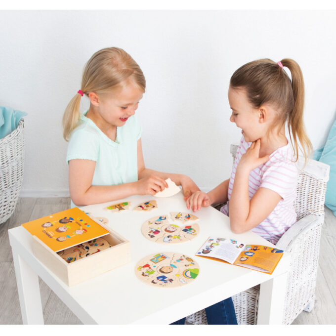 Puslemäng Humanico "Emotsioonid"