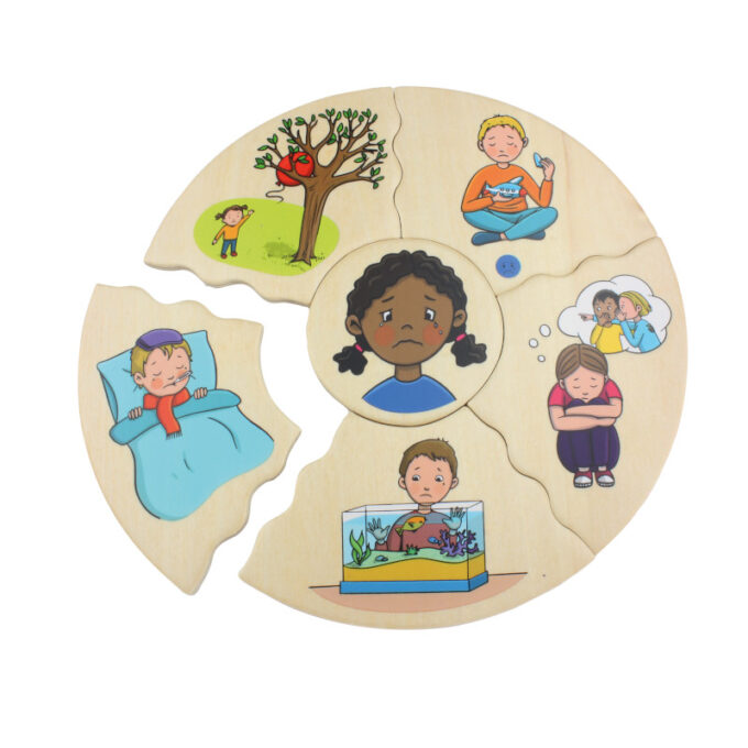 Puslemäng Humanico "Emotsioonid"